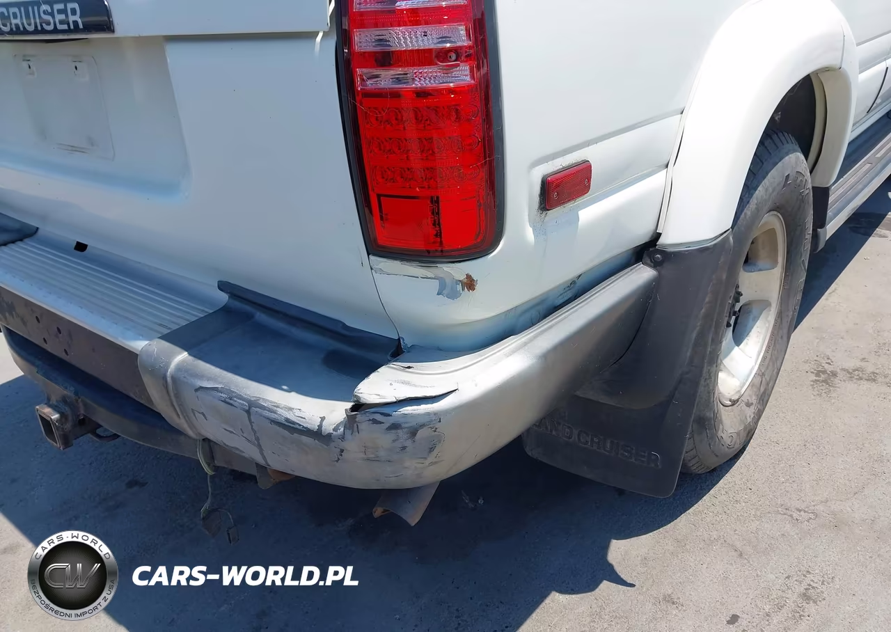 1996 Toyota Land Cruiser Hj85 VIN:JT3HJ85JXT0124334 - 6