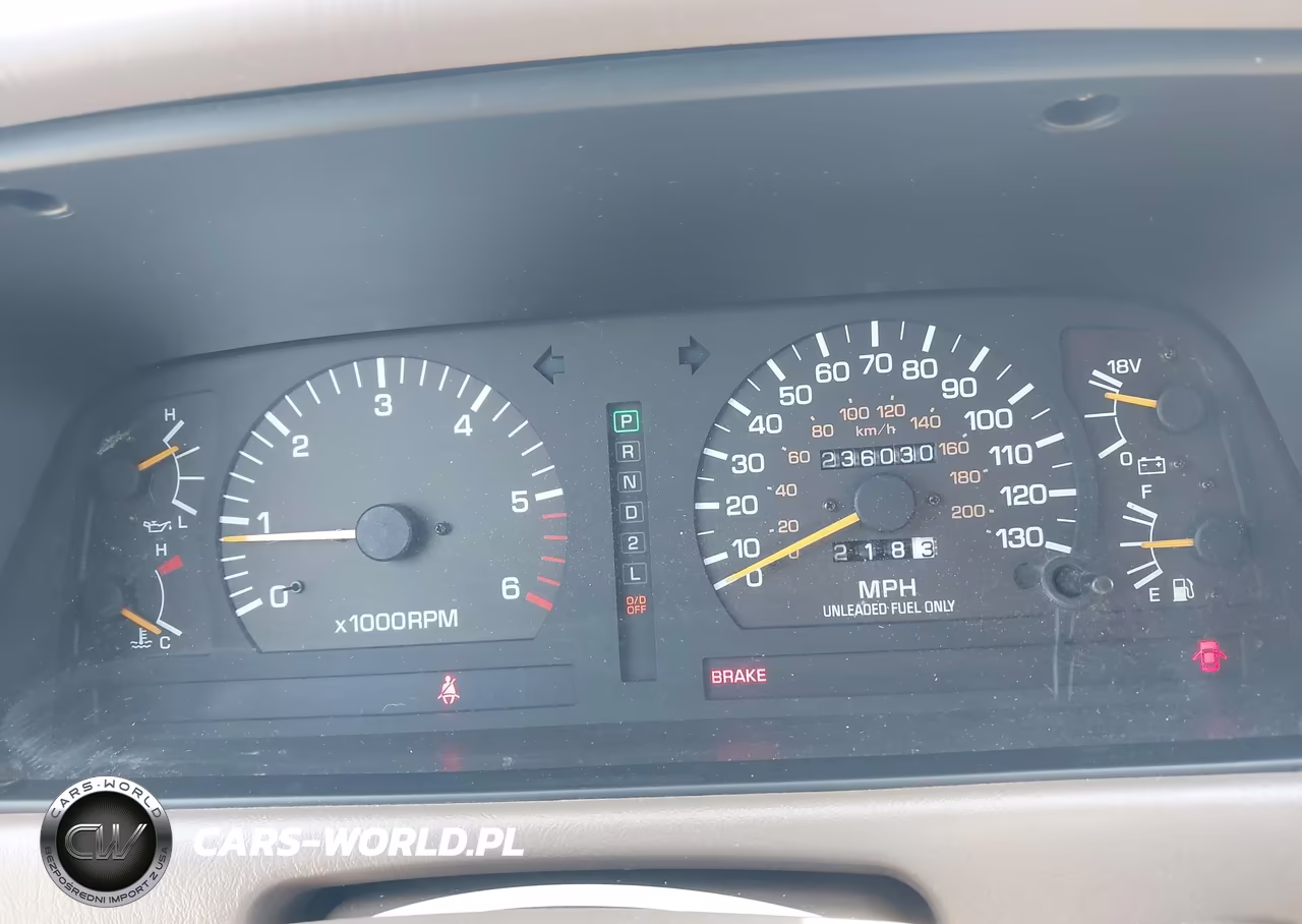 1996 Toyota Land Cruiser Hj85 VIN:JT3HJ85JXT0124334 - 7
