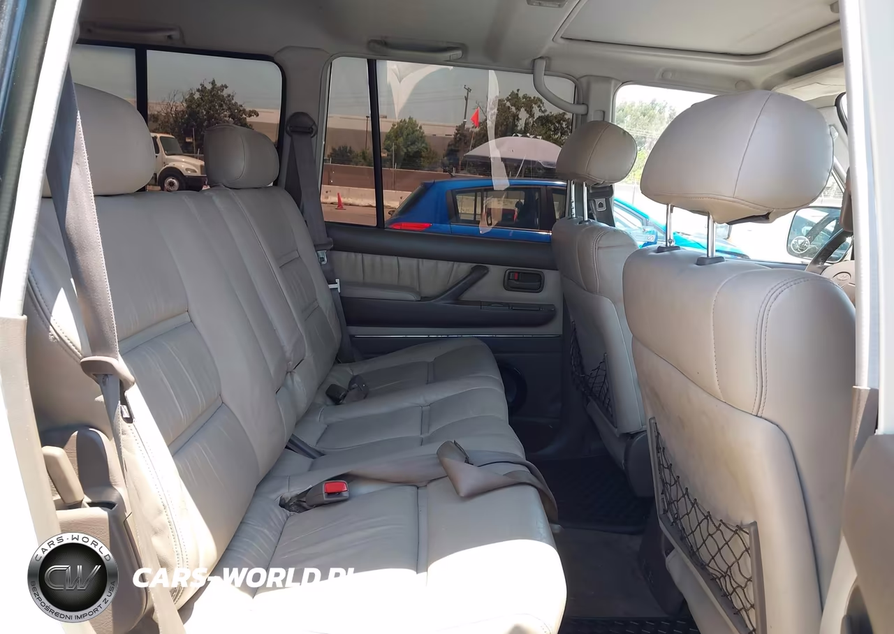 1996 Toyota Land Cruiser Hj85 VIN:JT3HJ85JXT0124334 - 8