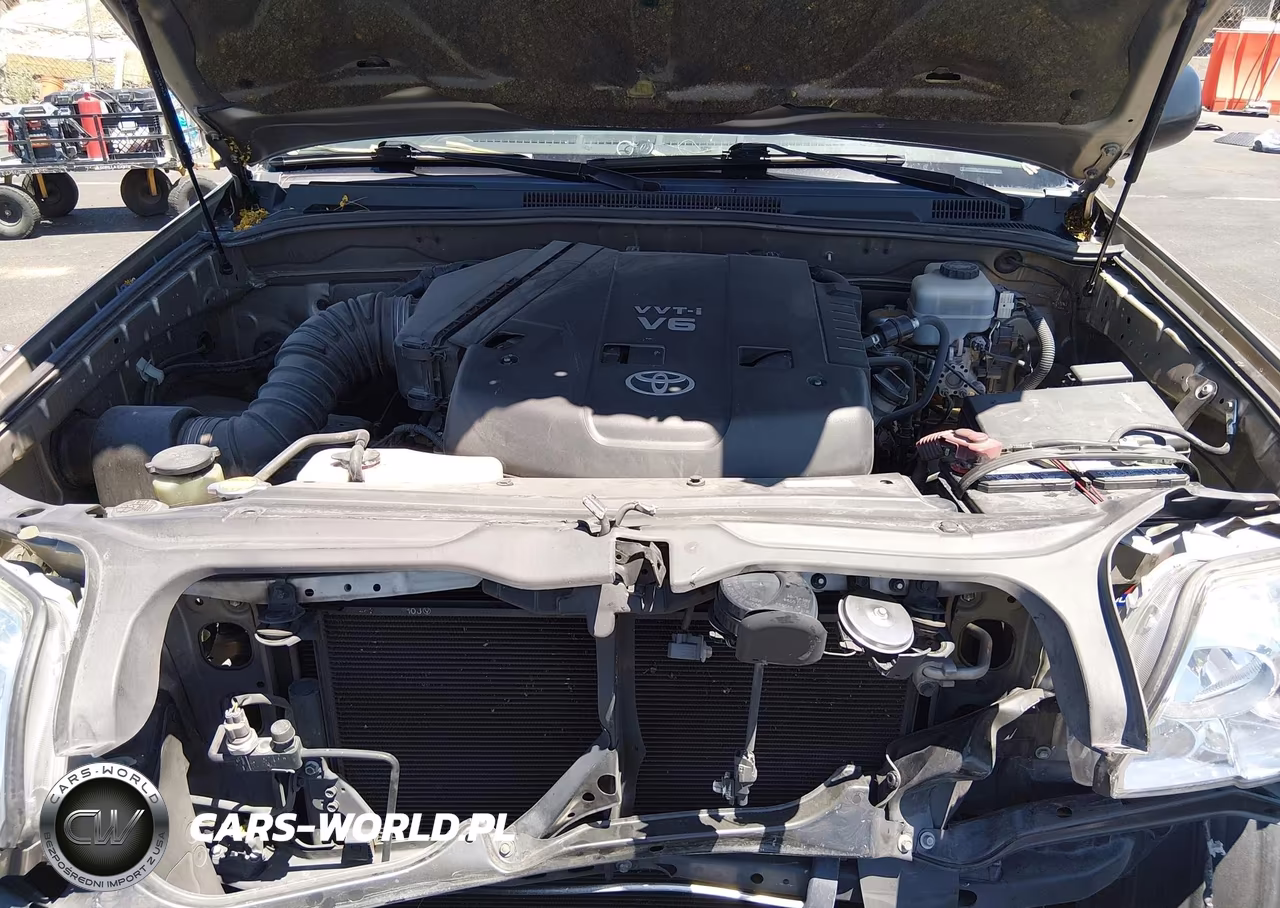 2008 Toyota 4Runner Sr5 V6 VIN:JTEZU14R580101083 - 10