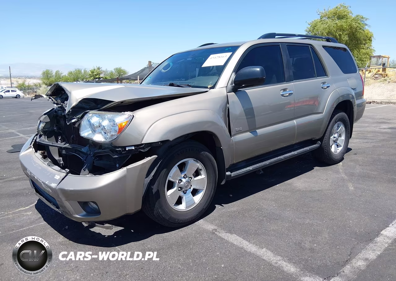 2008 Toyota 4Runner Sr5 V6 VIN:JTEZU14R580101083 - 2