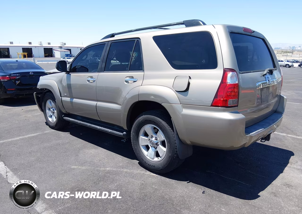 2008 Toyota 4Runner Sr5 V6 VIN:JTEZU14R580101083 - 3