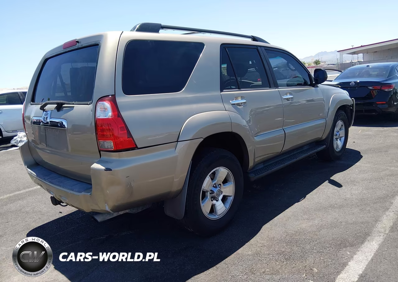 2008 Toyota 4Runner Sr5 V6 VIN:JTEZU14R580101083 - 4