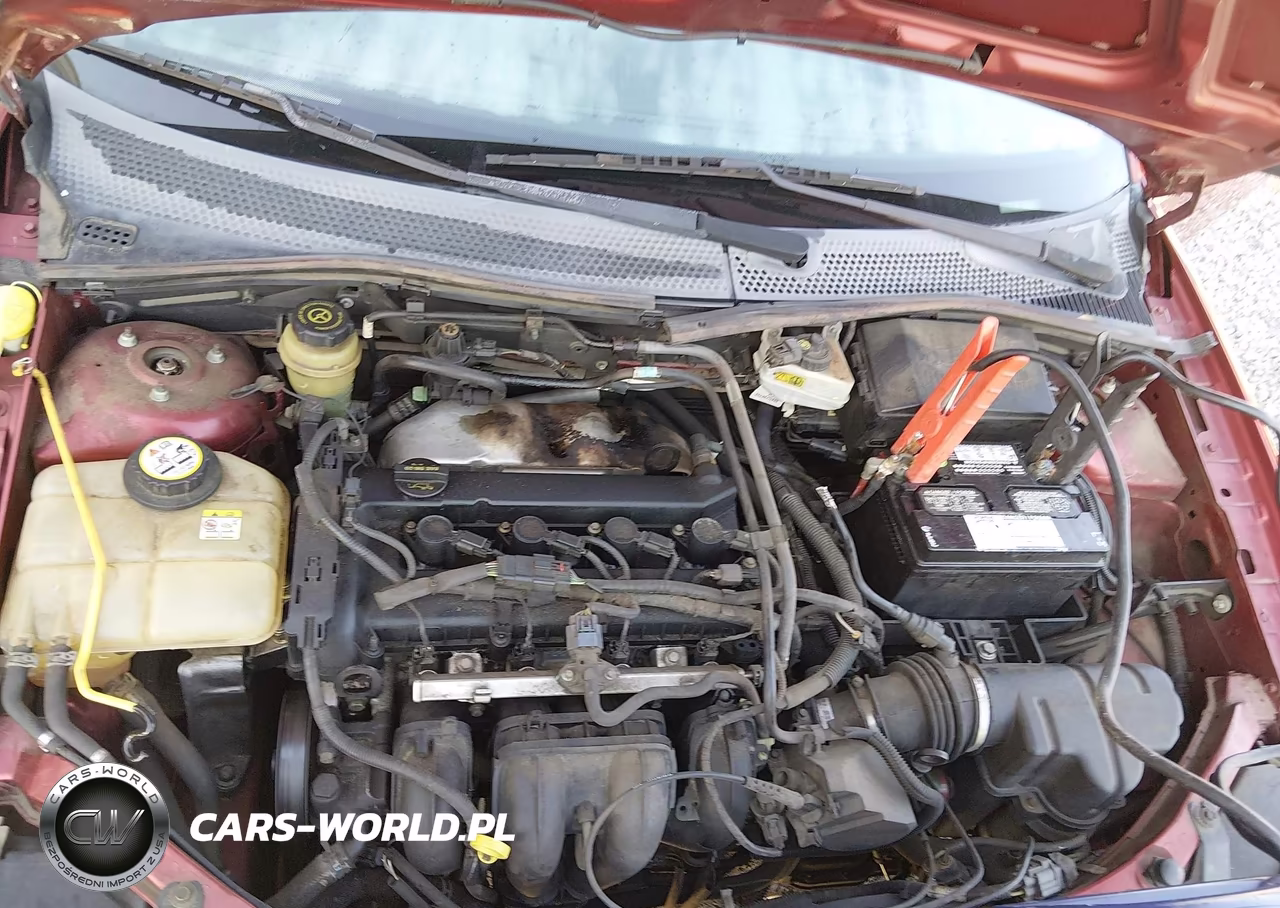 2005 Ford Focus Zx3 VIN:3FAFP31N15R144364 - 10