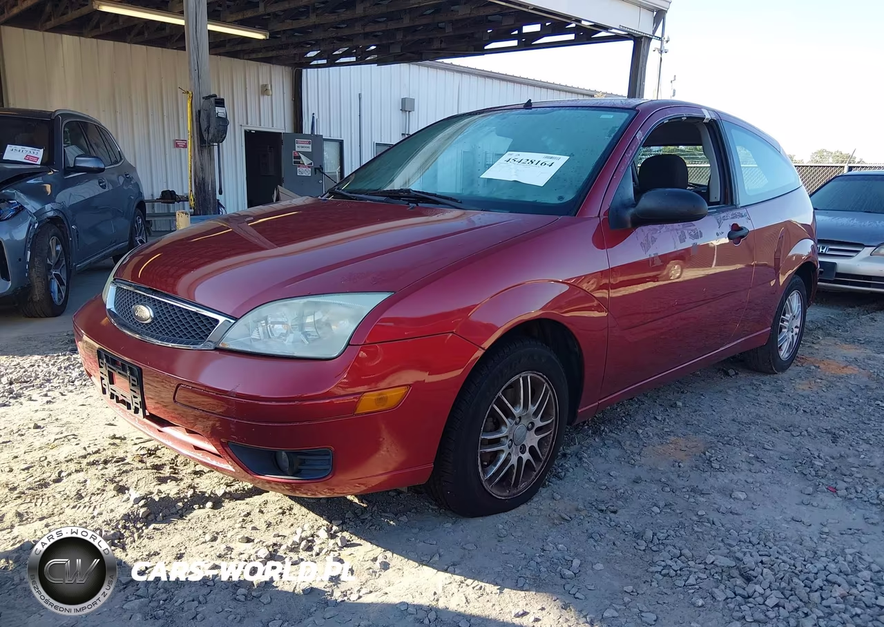 2005 Ford Focus Zx3 VIN:3FAFP31N15R144364 - 2