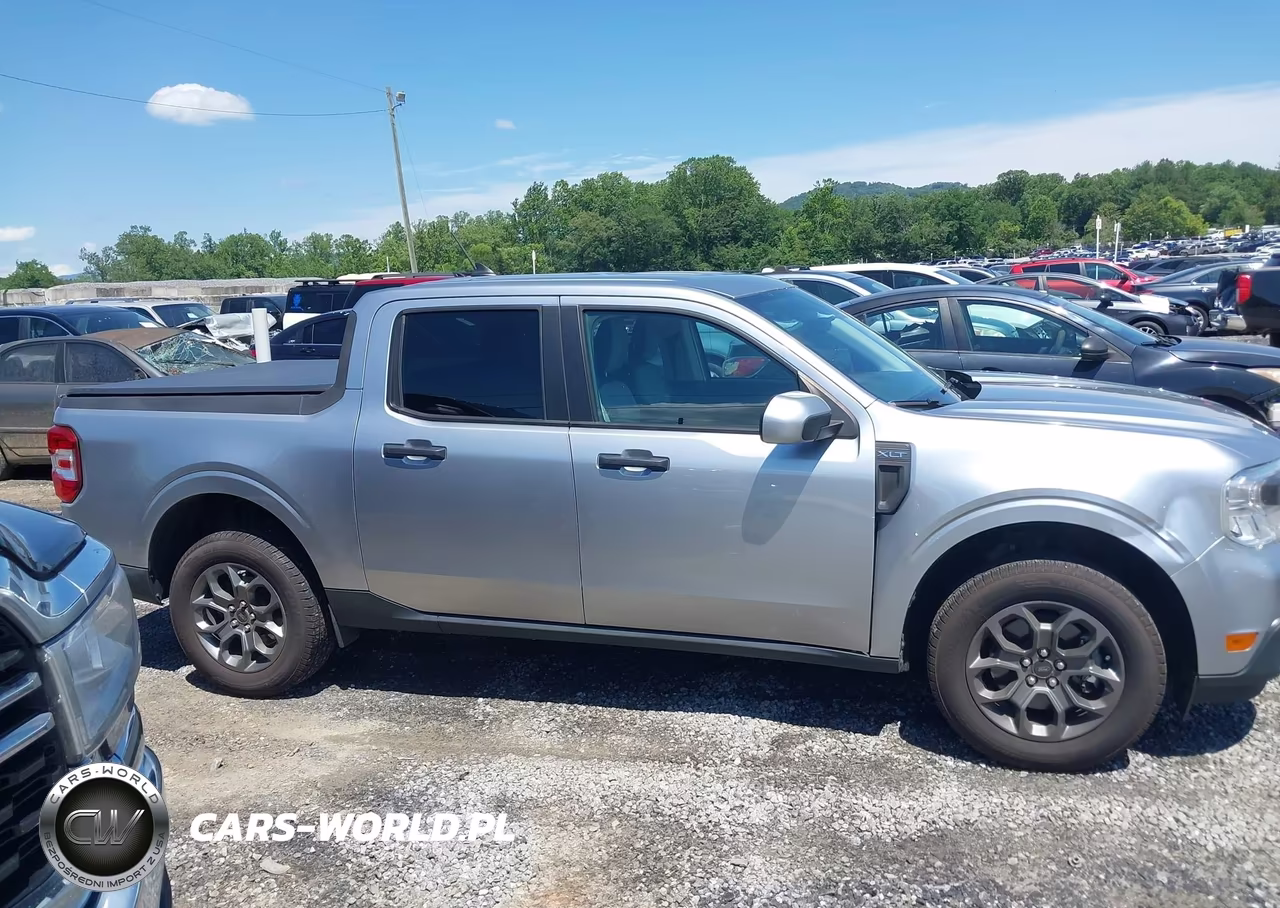 2022 Ford Maverick Xlt VIN:3FTTW8E91NRA11873 - 13