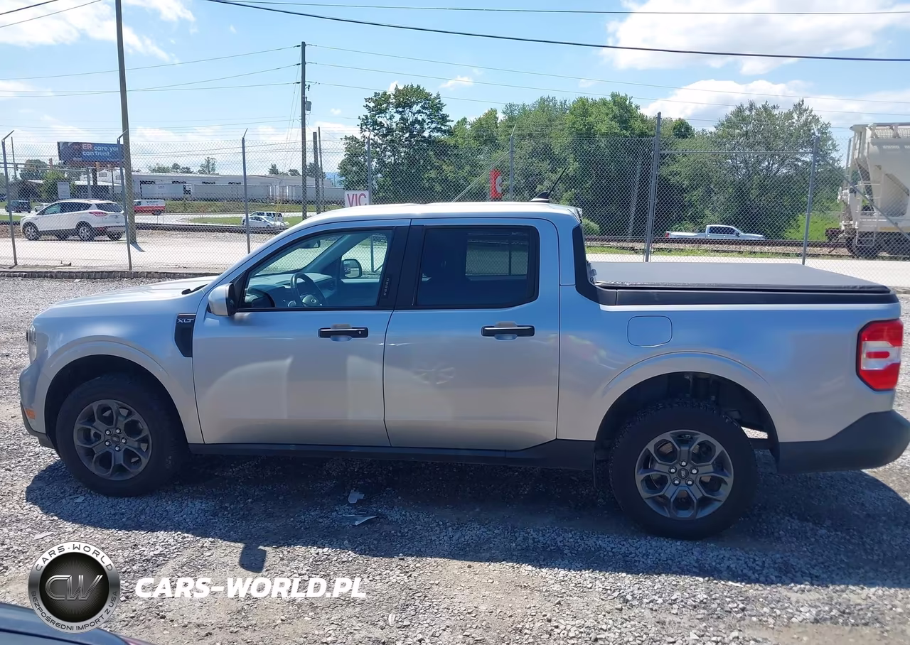 2022 Ford Maverick Xlt VIN:3FTTW8E91NRA11873 - 14