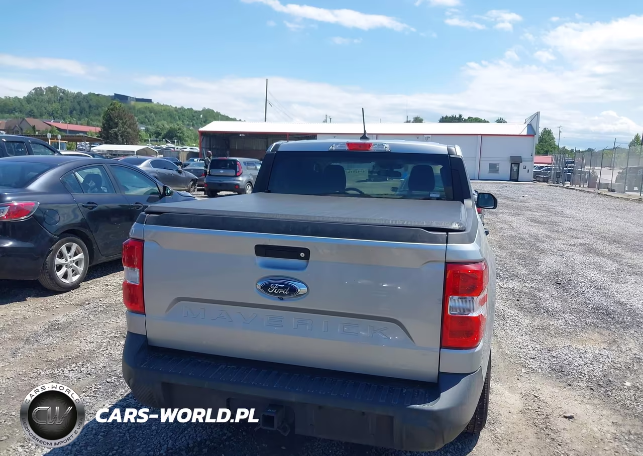 2022 Ford Maverick Xlt VIN:3FTTW8E91NRA11873 - 16