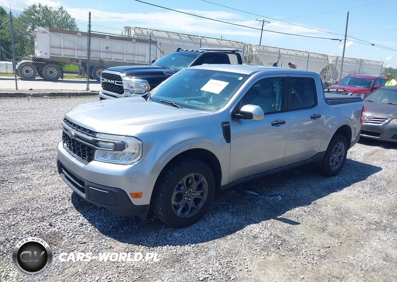 2022 Ford Maverick Xlt VIN:3FTTW8E91NRA11873 - 2