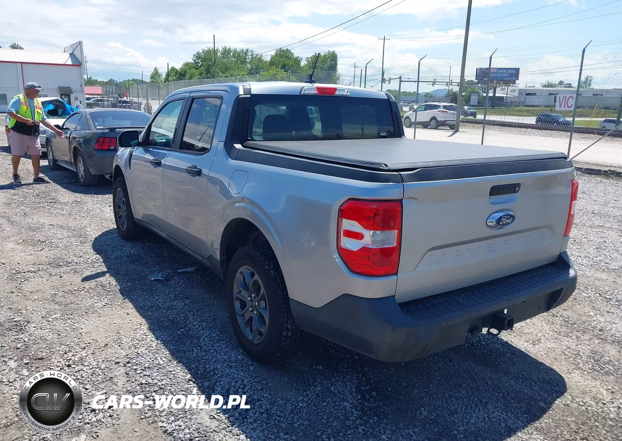 2022 Ford Maverick Xlt VIN:3FTTW8E91NRA11873 - 3