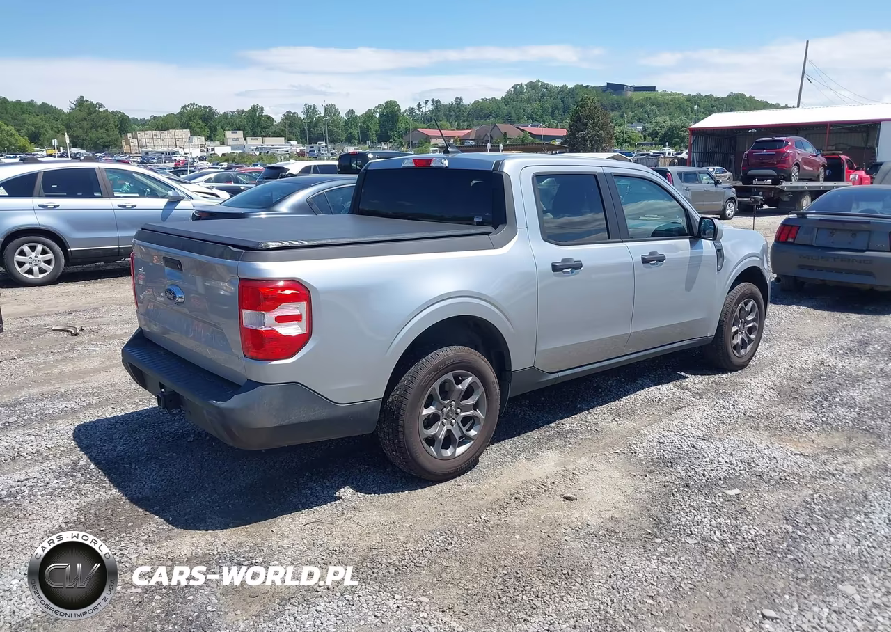 2022 Ford Maverick Xlt VIN:3FTTW8E91NRA11873 - 4