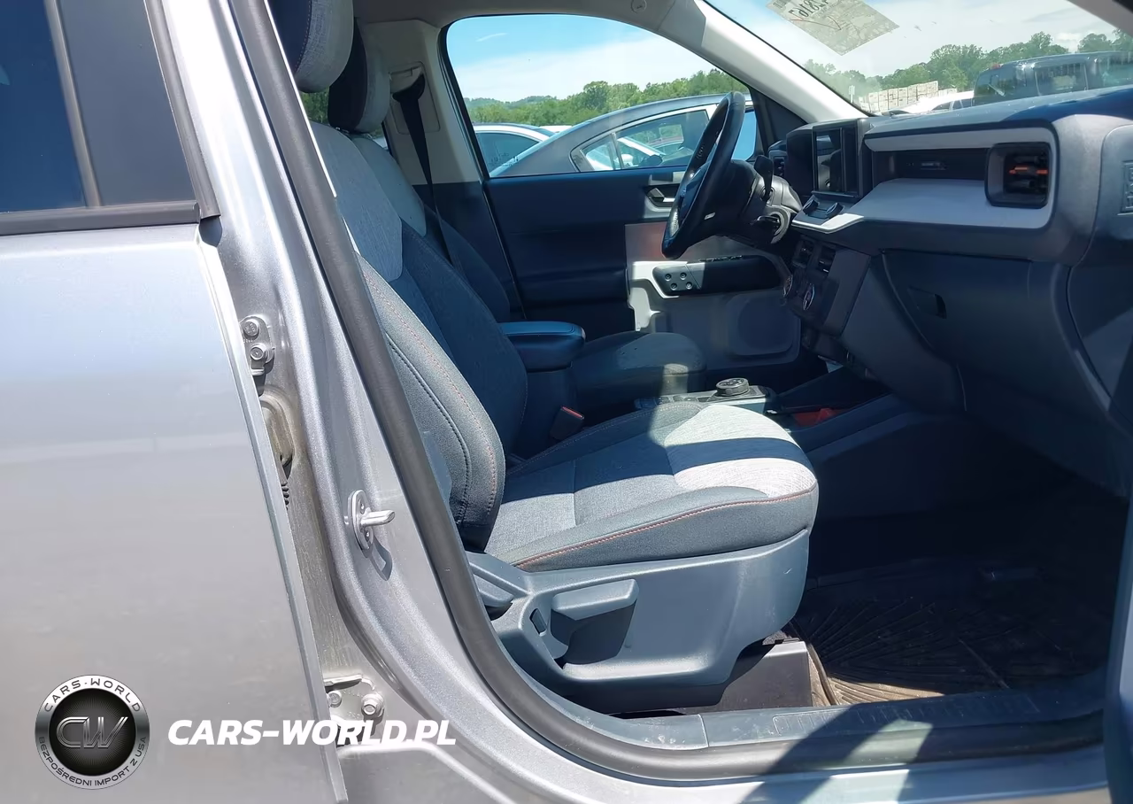 2022 Ford Maverick Xlt VIN:3FTTW8E91NRA11873 - 5