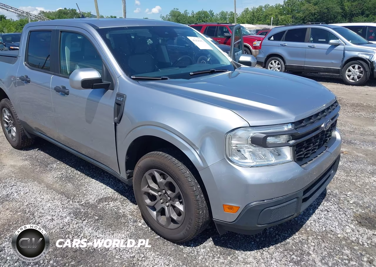 2022 Ford Maverick Xlt VIN:3FTTW8E91NRA11873 - 6