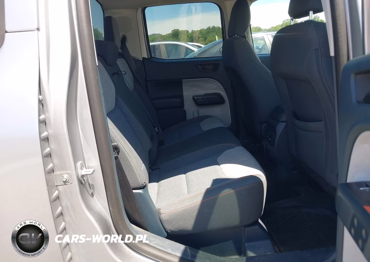 2022 Ford Maverick Xlt VIN:3FTTW8E91NRA11873 - 8