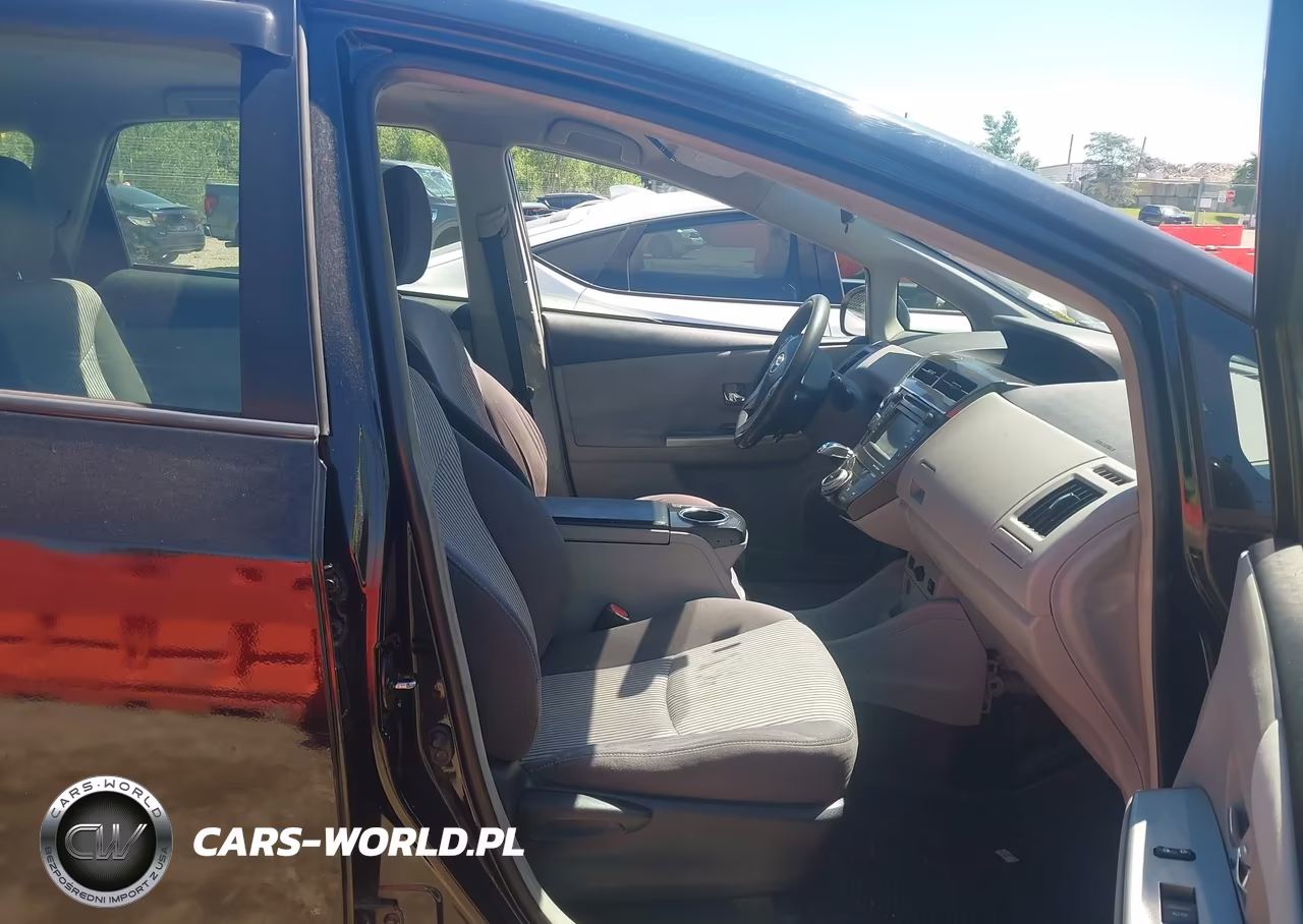 2015 Toyota Prius V Two VIN:JTDZN3EU2FJ033414 - 5