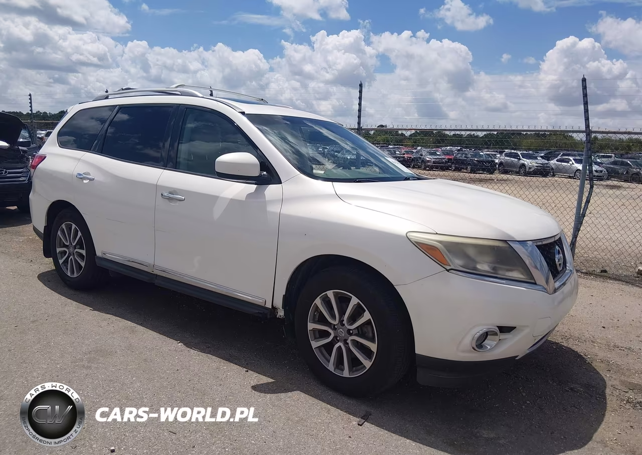 2014 Nissan Pathfinder Sl – zdjęcie 1 z 11