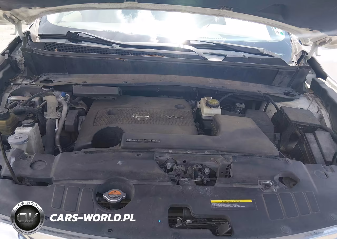 2014 Nissan Pathfinder Sl VIN:5N1AR2MN0EC619808 - 10