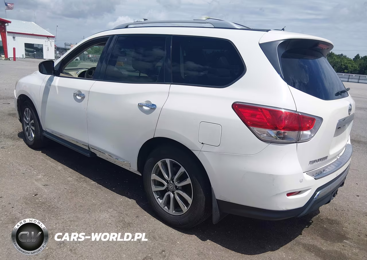 2014 Nissan Pathfinder Sl VIN:5N1AR2MN0EC619808 - 3