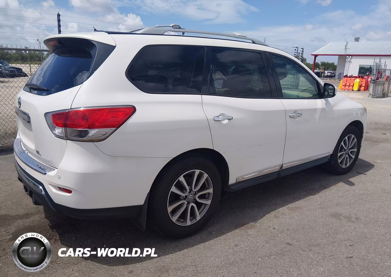 2014 Nissan Pathfinder Sl VIN:5N1AR2MN0EC619808 - 4