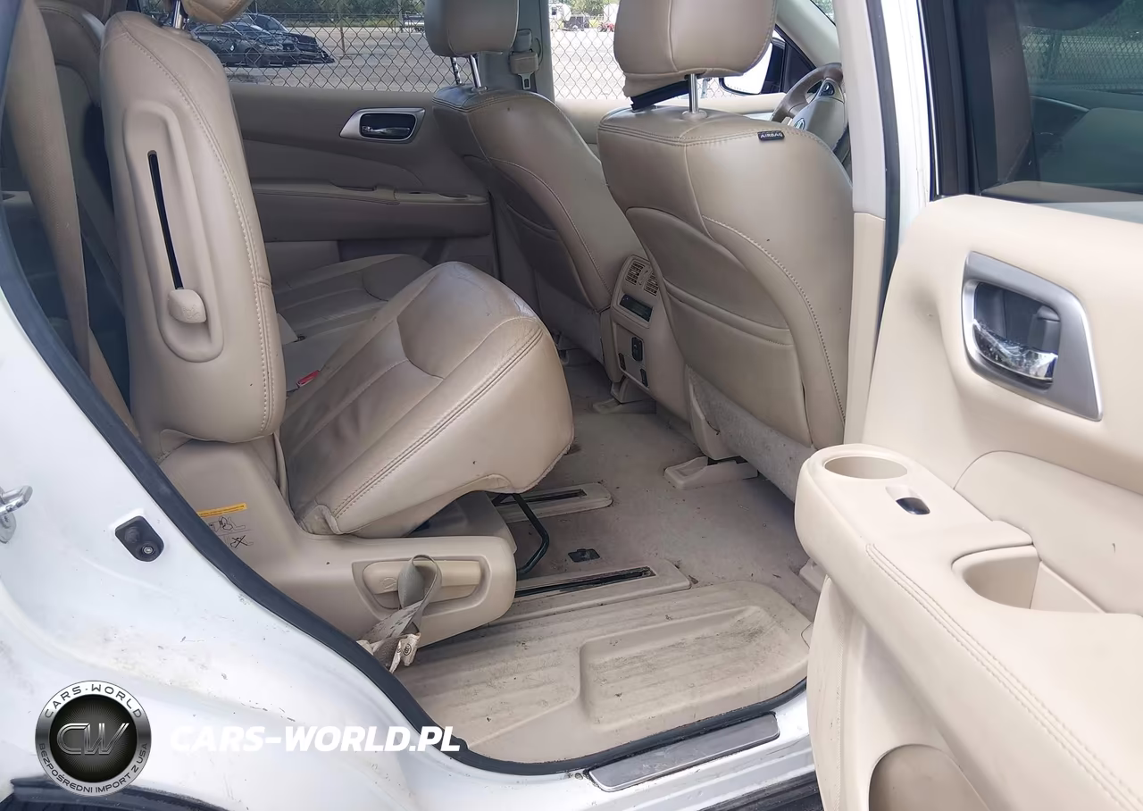 2014 Nissan Pathfinder Sl VIN:5N1AR2MN0EC619808 - 8