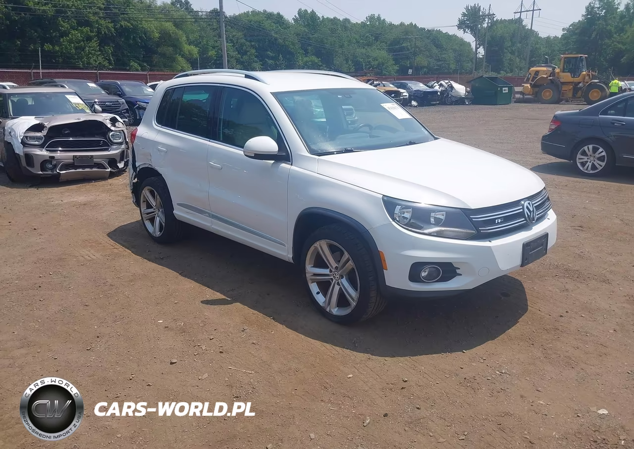 2016 Volkswagen Tiguan R-Line
