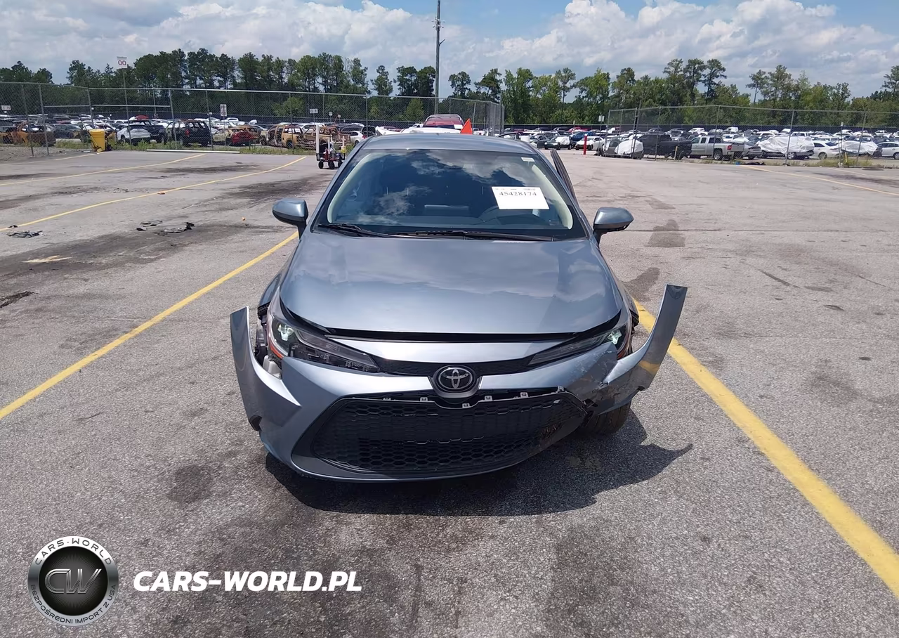 2022 Toyota Corolla Le VIN:JTDVPMAE9NJ207751 - 11