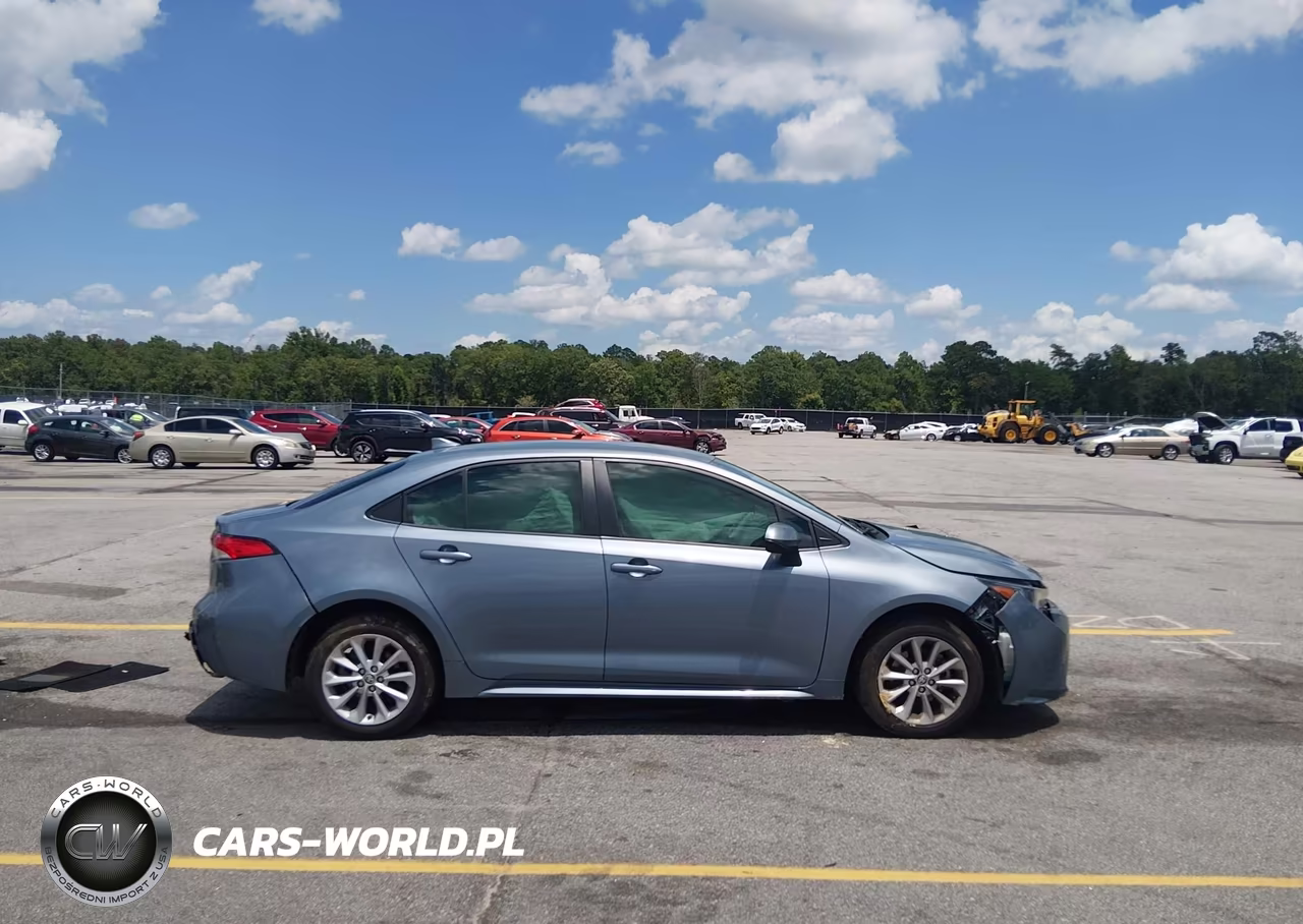 2022 Toyota Corolla Le VIN:JTDVPMAE9NJ207751 - 12