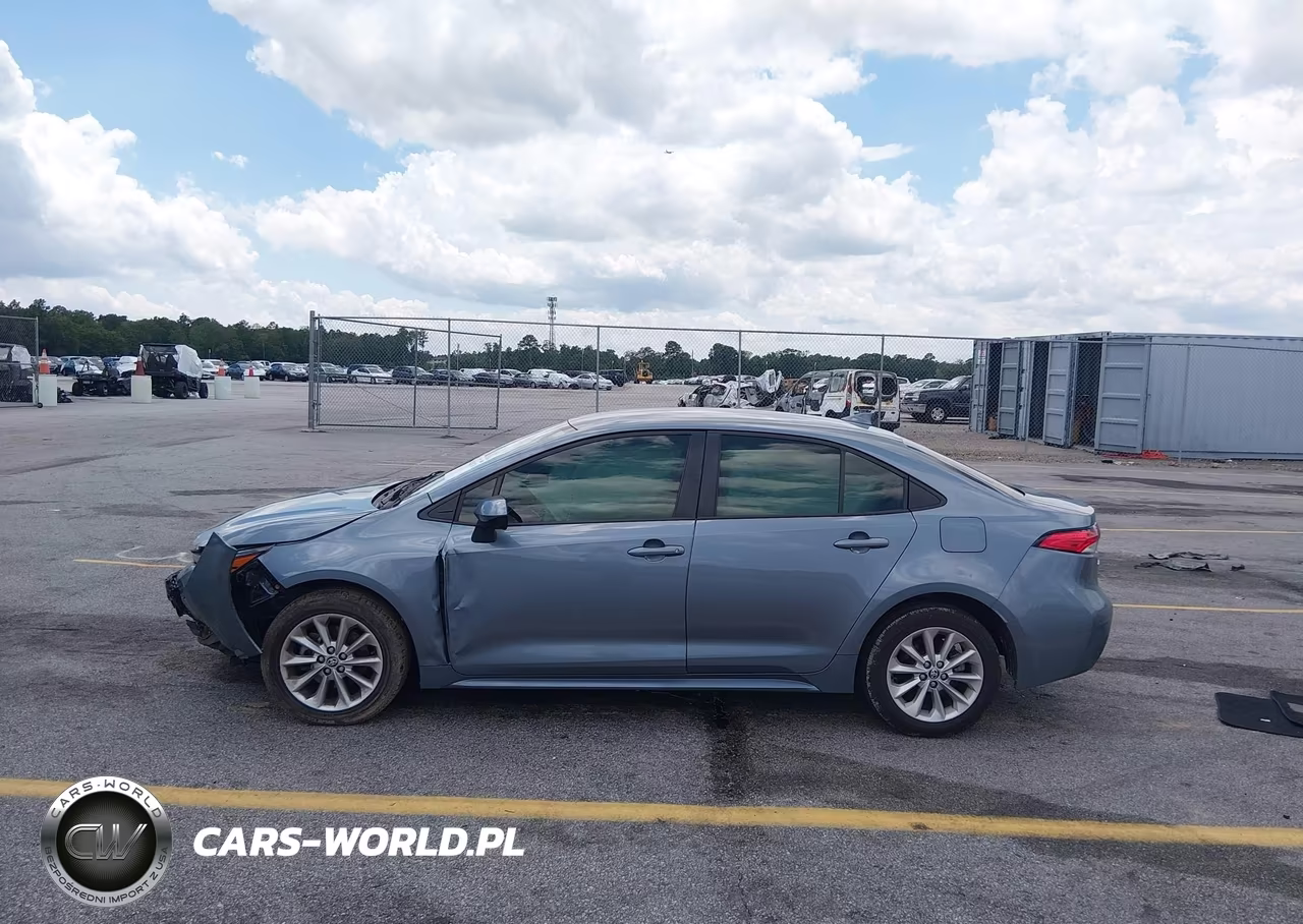 2022 Toyota Corolla Le VIN:JTDVPMAE9NJ207751 - 13