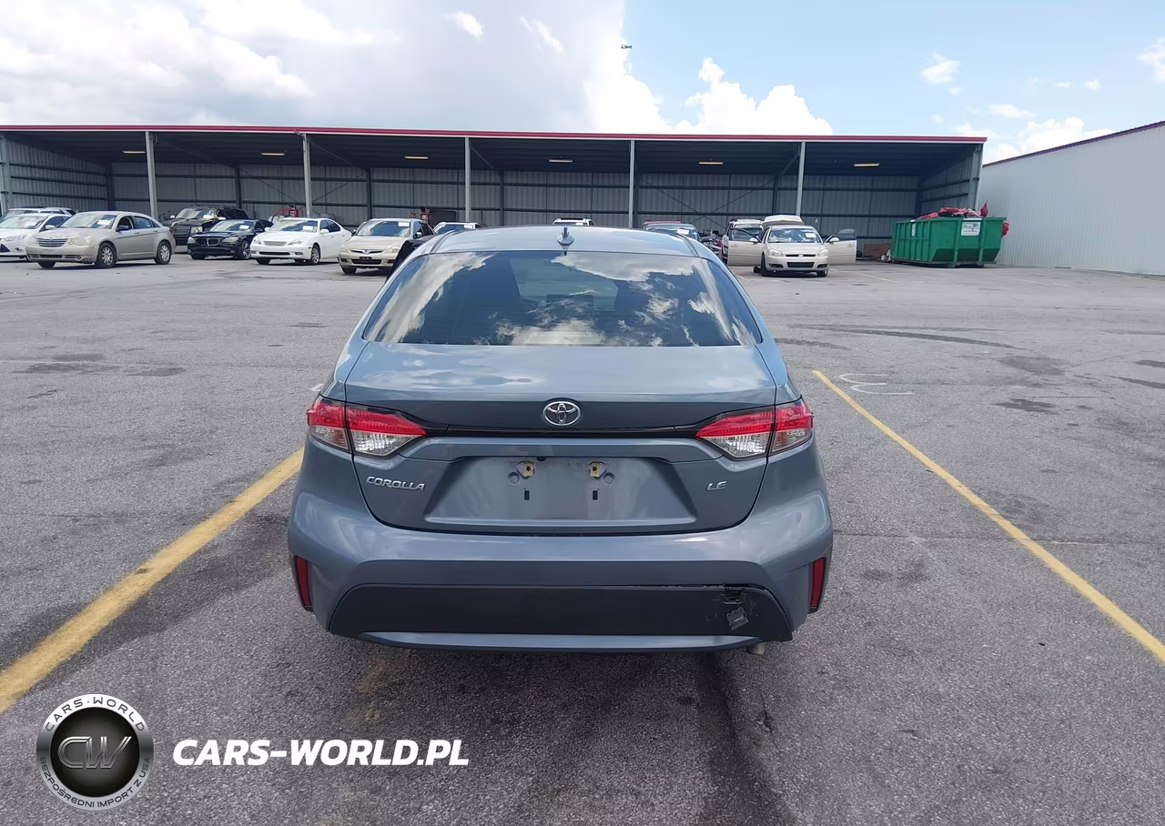 2022 Toyota Corolla Le VIN:JTDVPMAE9NJ207751 - 15