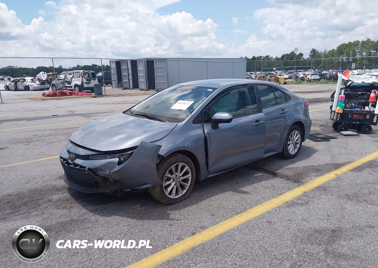 2022 Toyota Corolla Le VIN:JTDVPMAE9NJ207751 - 2