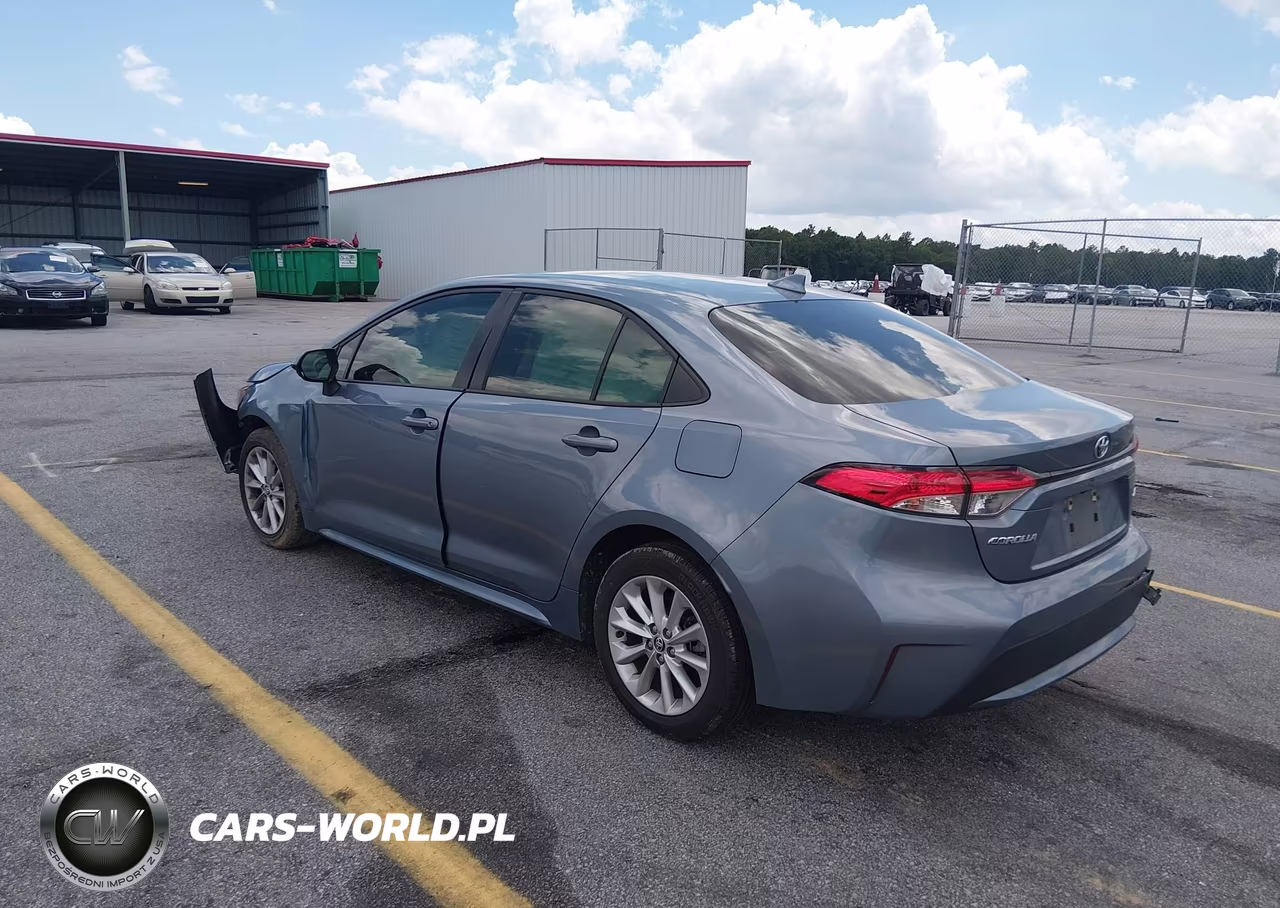 2022 Toyota Corolla Le VIN:JTDVPMAE9NJ207751 - 3