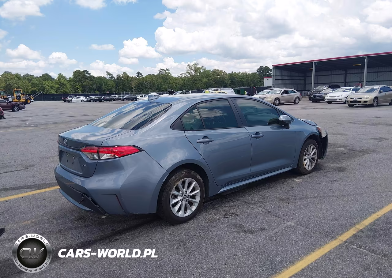2022 Toyota Corolla Le VIN:JTDVPMAE9NJ207751 - 4