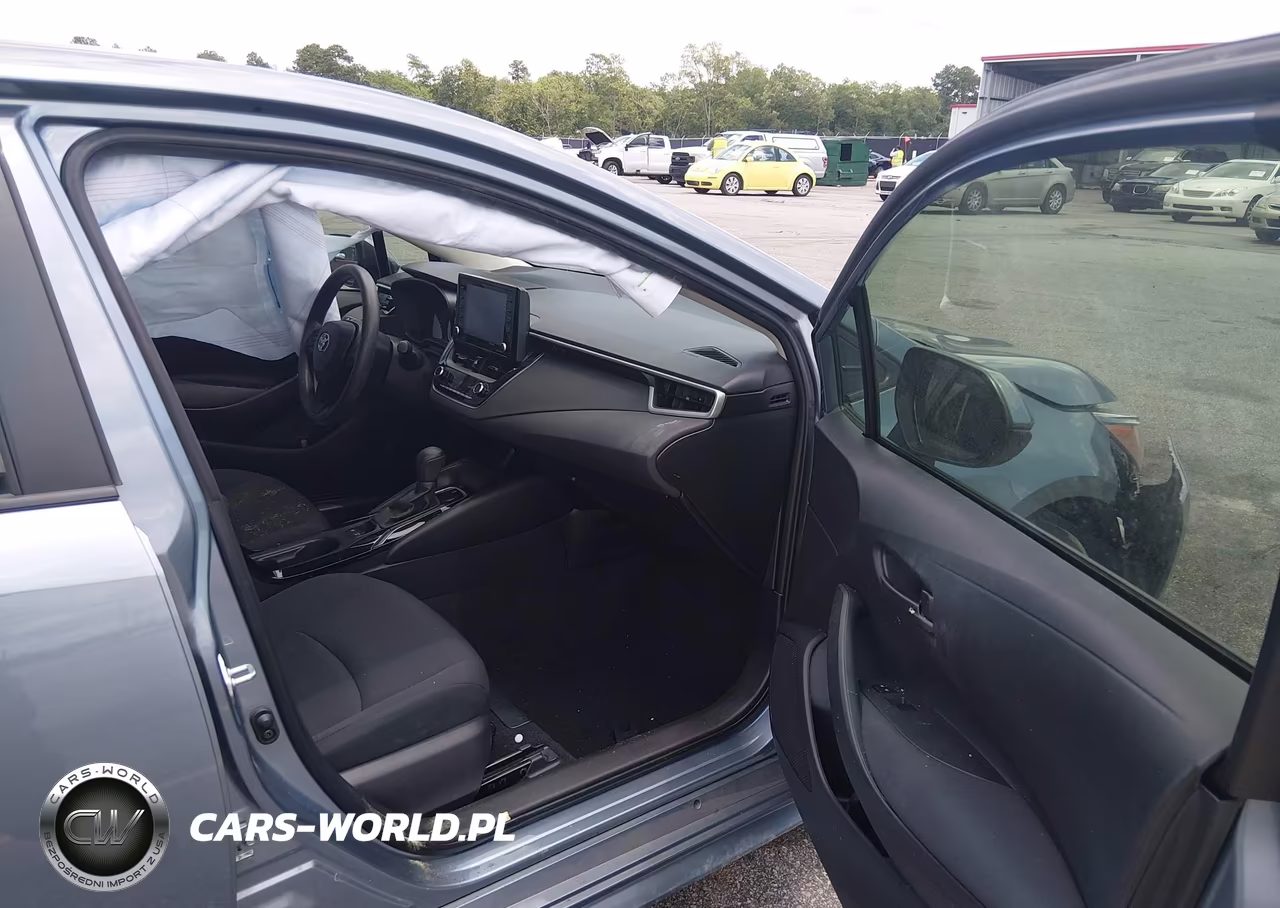2022 Toyota Corolla Le VIN:JTDVPMAE9NJ207751 - 5