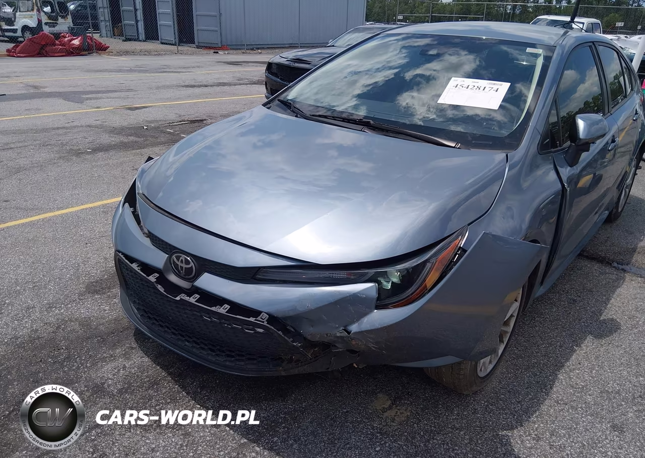 2022 Toyota Corolla Le VIN:JTDVPMAE9NJ207751 - 6