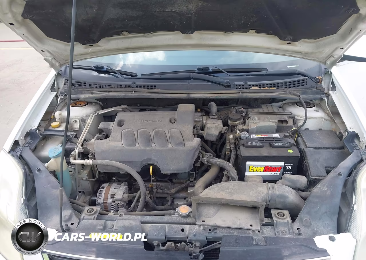 2010 Nissan Sentra 2.0 VIN:3N1AB6APXAL663077 - 10