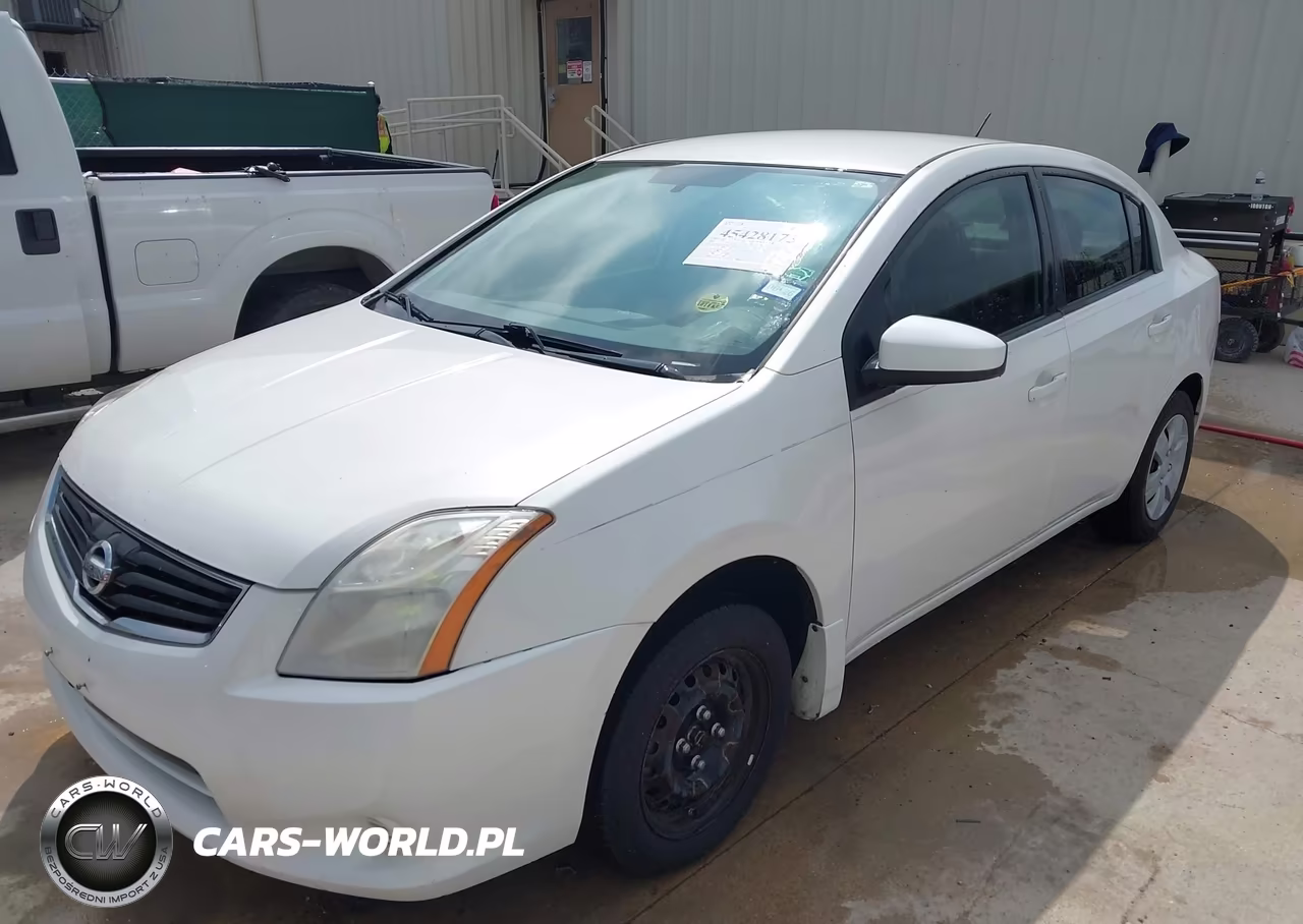 2010 Nissan Sentra 2.0 VIN:3N1AB6APXAL663077 - 2