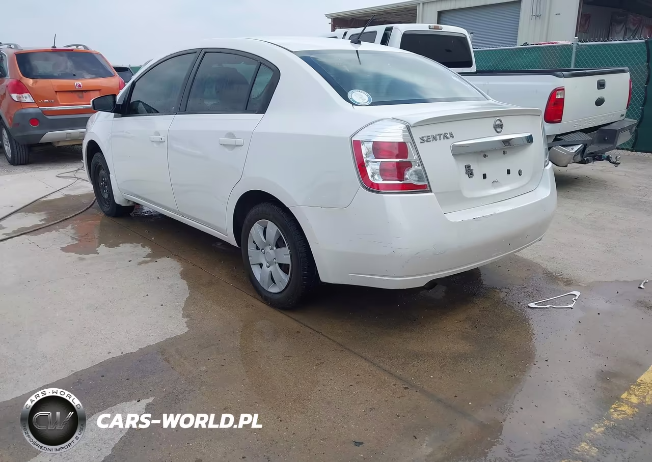 2010 Nissan Sentra 2.0 VIN:3N1AB6APXAL663077 - 3