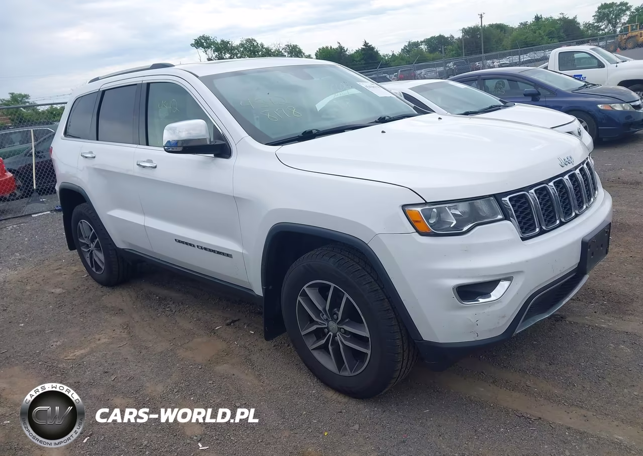 2017 Jeep Grand Cherokee Limited 4X4 – zdjęcie 1 z 16