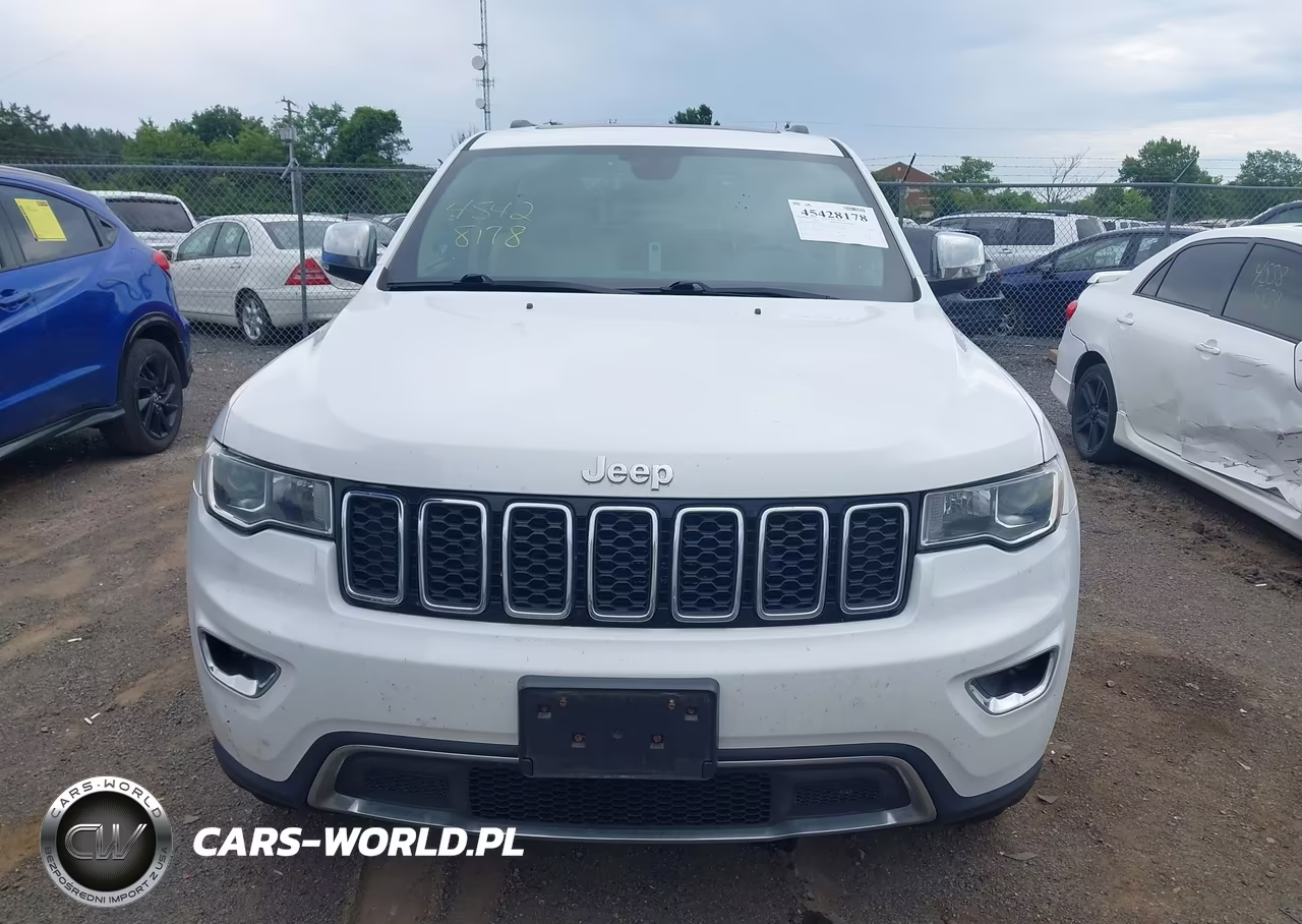 2017 Jeep Grand Cherokee Limited 4X4 VIN:1C4RJFBG6HC822247 - 12