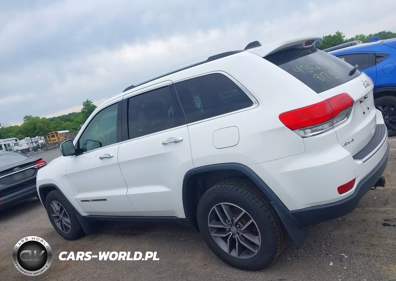 2017 Jeep Grand Cherokee Limited 4X4 VIN:1C4RJFBG6HC822247 - 14