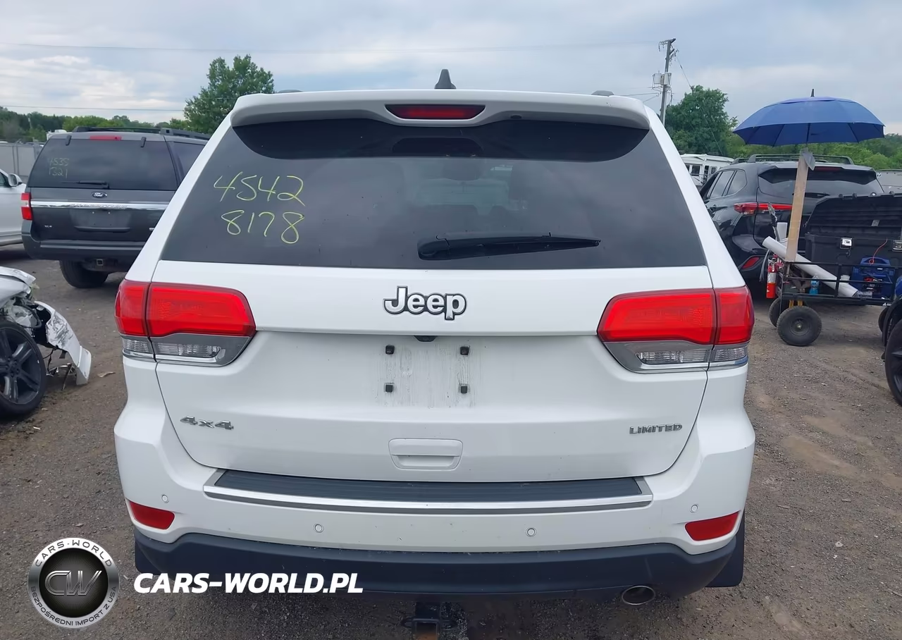 2017 Jeep Grand Cherokee Limited 4X4 VIN:1C4RJFBG6HC822247 - 16