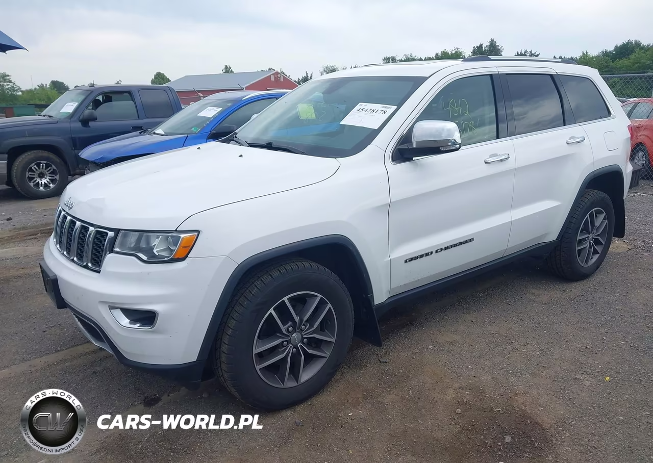 2017 Jeep Grand Cherokee Limited 4X4 VIN:1C4RJFBG6HC822247 - 2