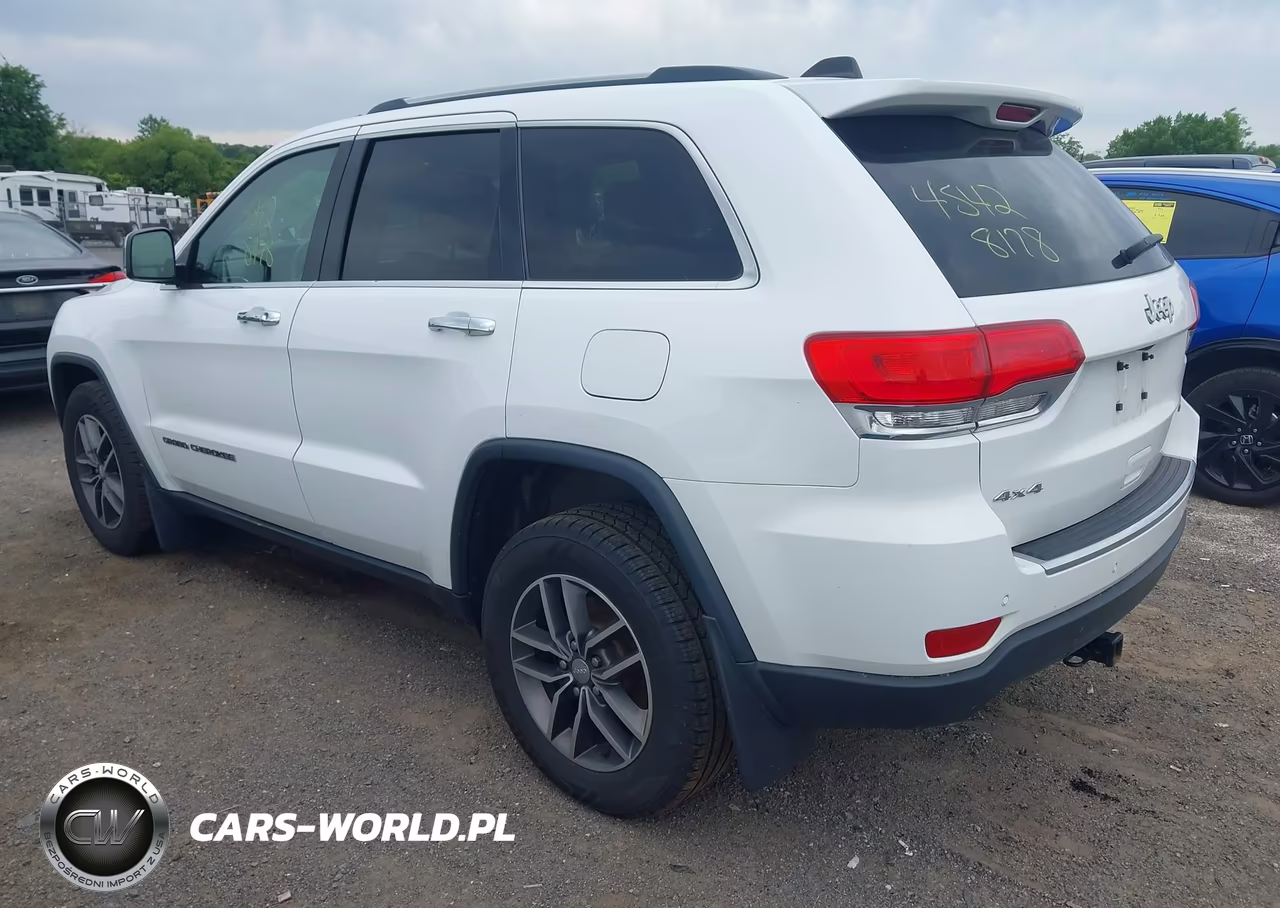 2017 Jeep Grand Cherokee Limited 4X4 VIN:1C4RJFBG6HC822247 - 3