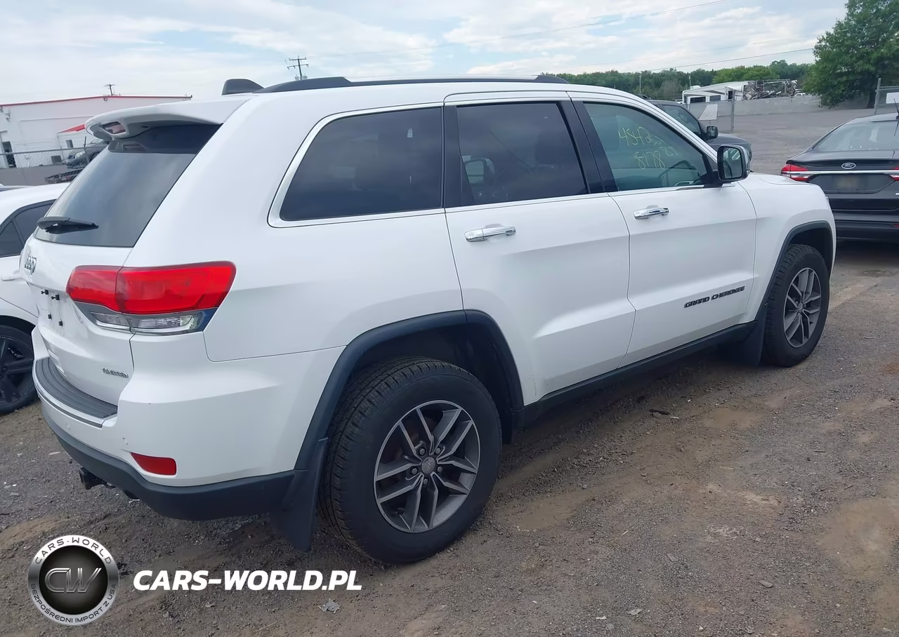 2017 Jeep Grand Cherokee Limited 4X4 VIN:1C4RJFBG6HC822247 - 4