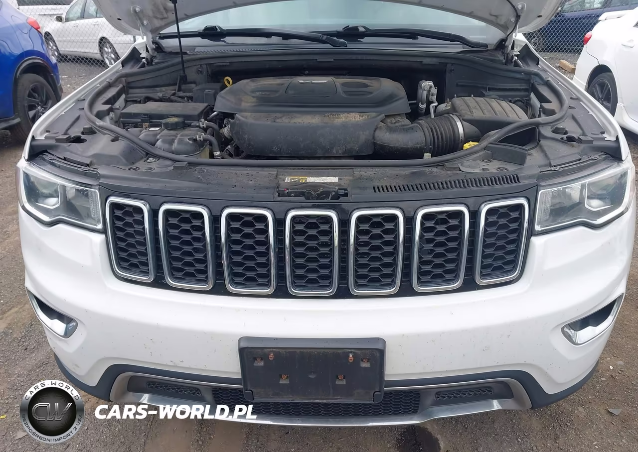 2017 Jeep Grand Cherokee Limited 4X4 VIN:1C4RJFBG6HC822247 - 6