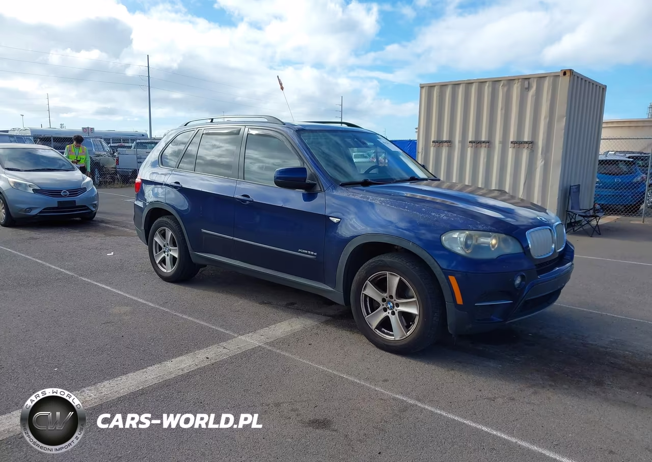 2011 BMW X5 xDrive35D