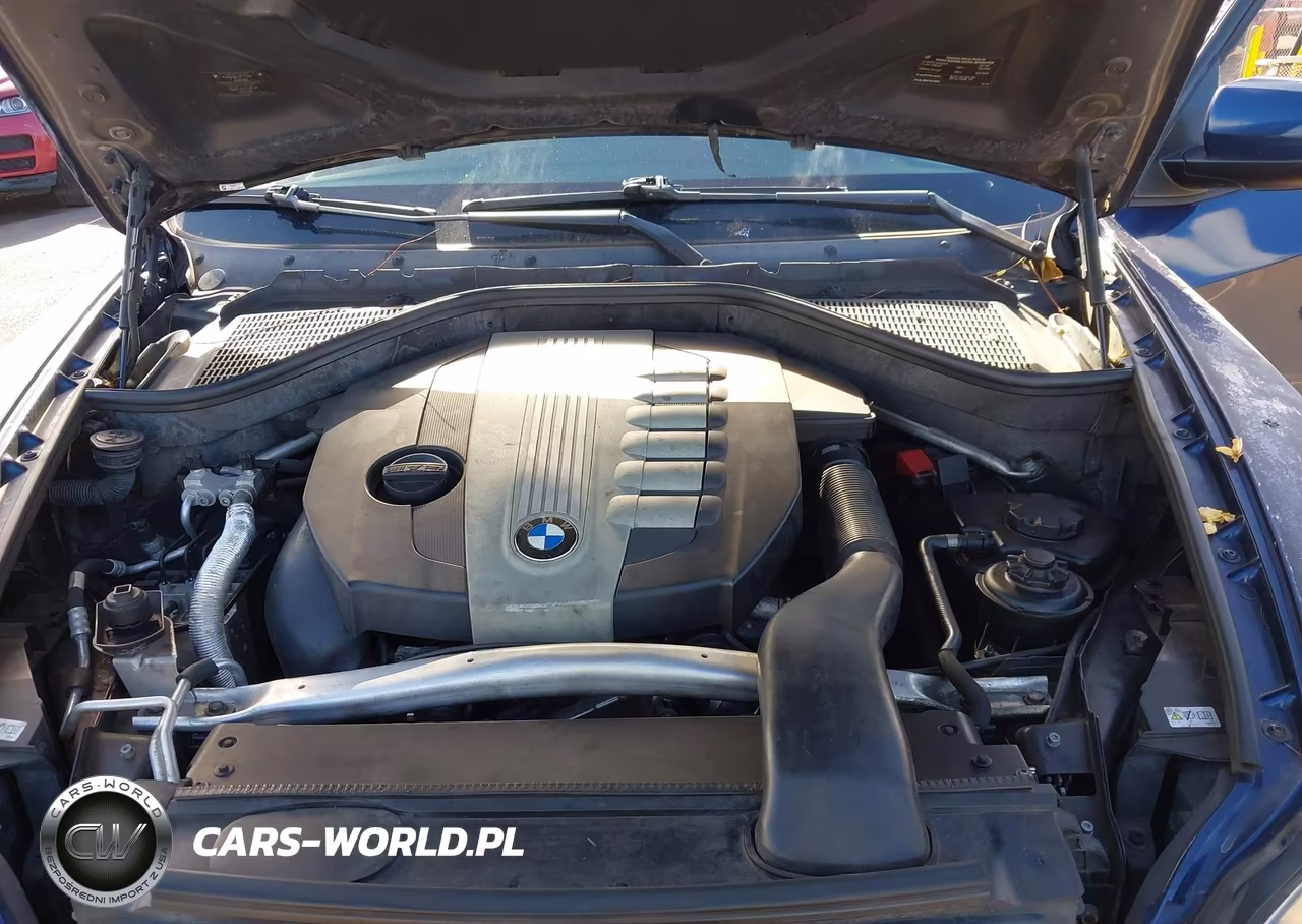2011 BMW X5 xDrive35D VIN:5UXZW0C58BL370254 - 10