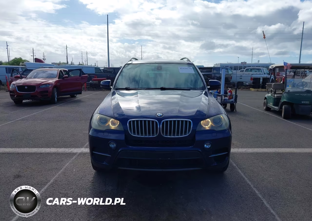 2011 BMW X5 xDrive35D VIN:5UXZW0C58BL370254 - 12