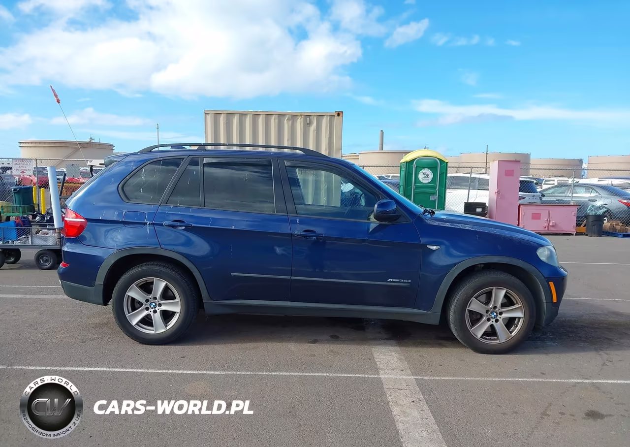 2011 BMW X5 xDrive35D VIN:5UXZW0C58BL370254 - 13