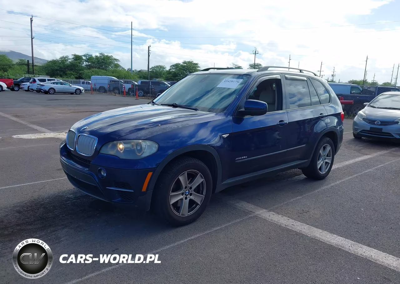 2011 BMW X5 xDrive35D VIN:5UXZW0C58BL370254 - 2